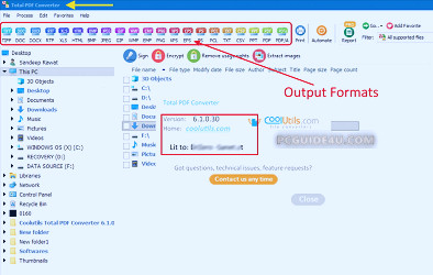 Download Total PDF Converter for Windows (x86 and x64)